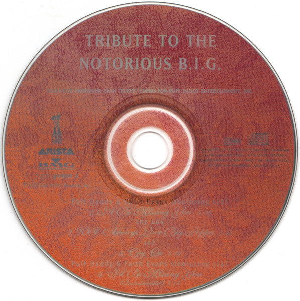 Puff Daddy & Faith Evans / 112 / The Lox – Tribute To The Notorious B.I.G.