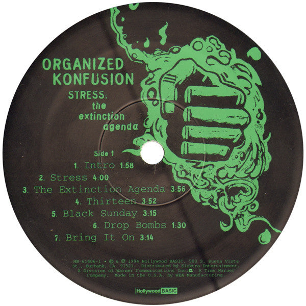 Organized Konfusion – Stress: The Extinction Agenda