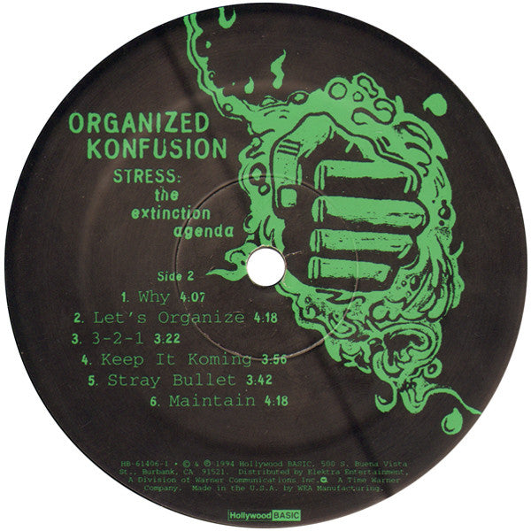 Organized Konfusion – Stress: The Extinction Agenda