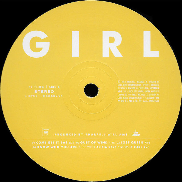 Pharrell Williams – GIRL
