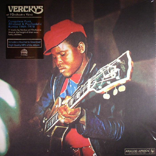 Verckys Et L'Orchestre Vévé* – Congolese Funk, Afrobeat & Psychedelic Rumba 1969-1978