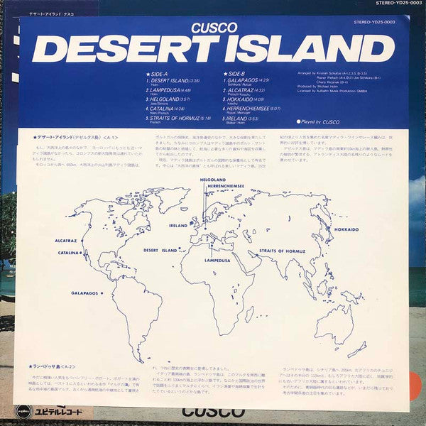Cusco – Desert Island