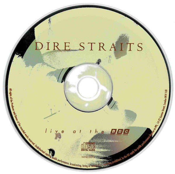 Dire Straits – Live At The BBC