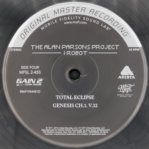 The Alan Parsons Project – I Robot