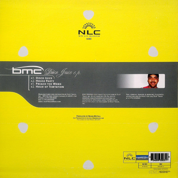 BMC – Disco Juice E.P.
