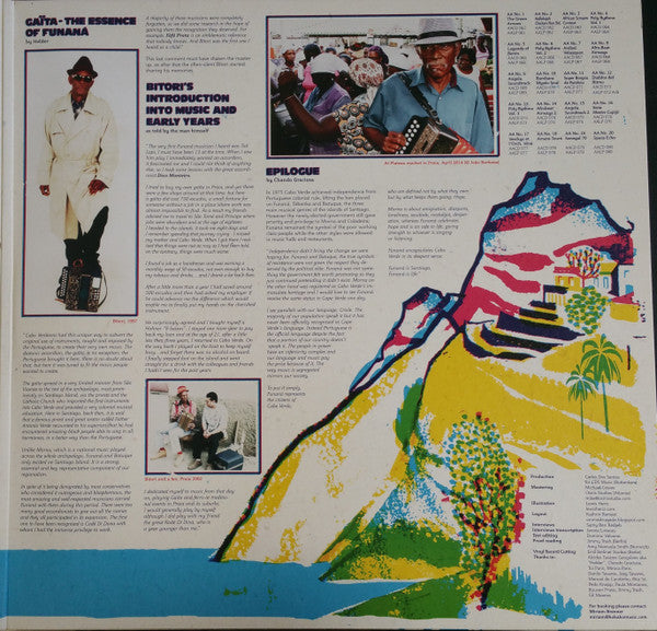 Bitori – Legend Of Funaná - The Forbidden Music Of The Cape Verde Islands