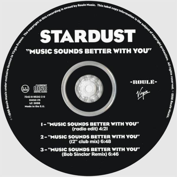Stardust – Music Sounds Better With You