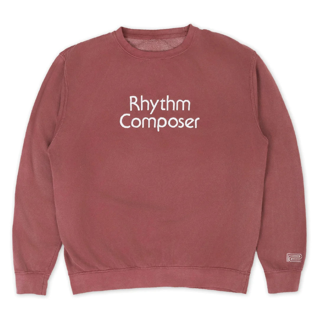 RHYTHM COMPOSER DYED CREWNECK