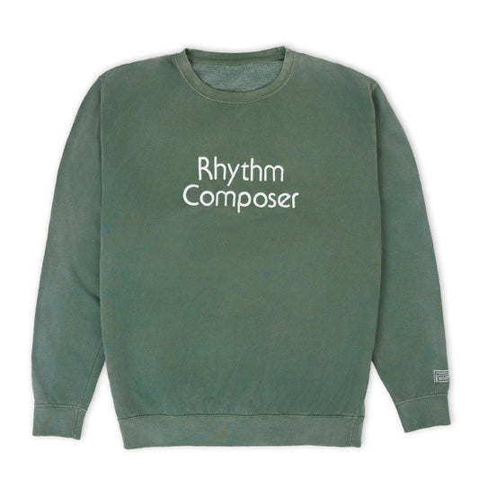 RHYTHM COMPOSER DYED CREWNECK