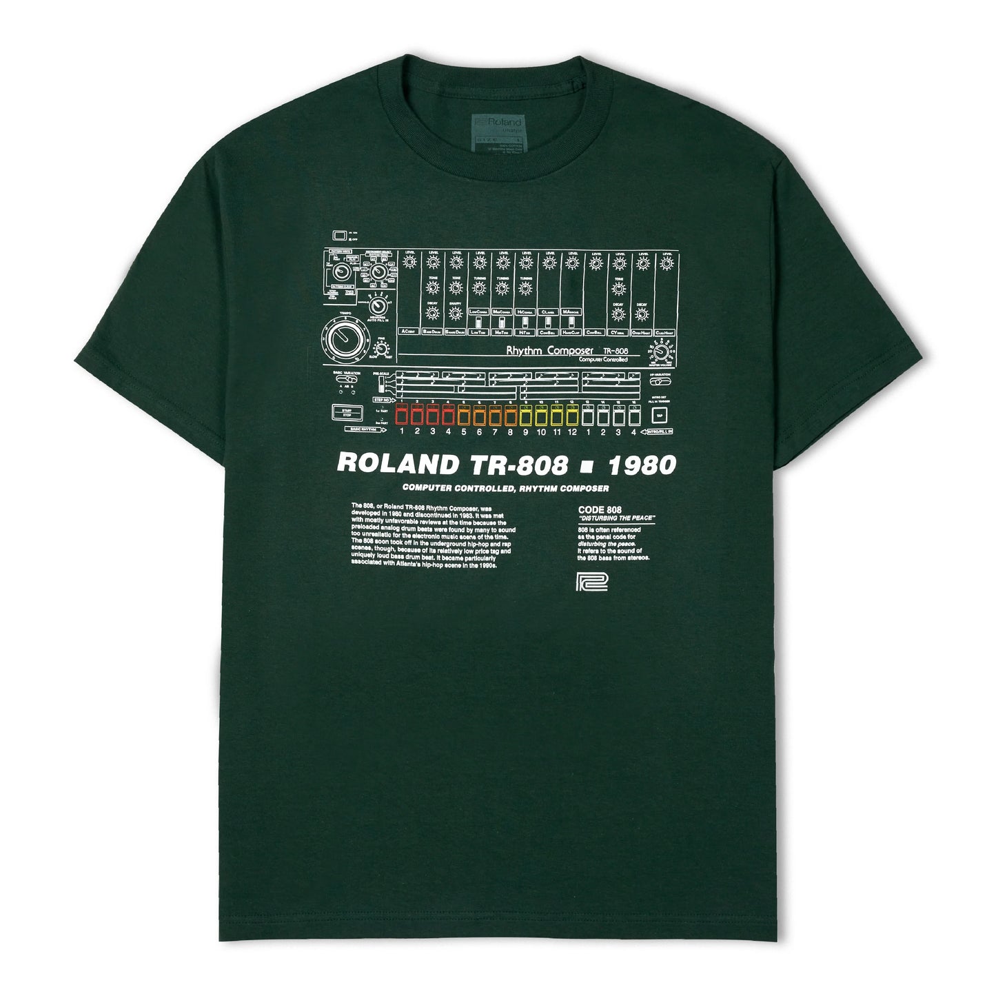 Code 808 T-Shirt