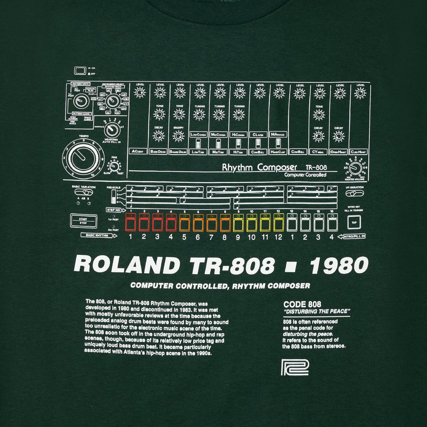 Code 808 T-Shirt