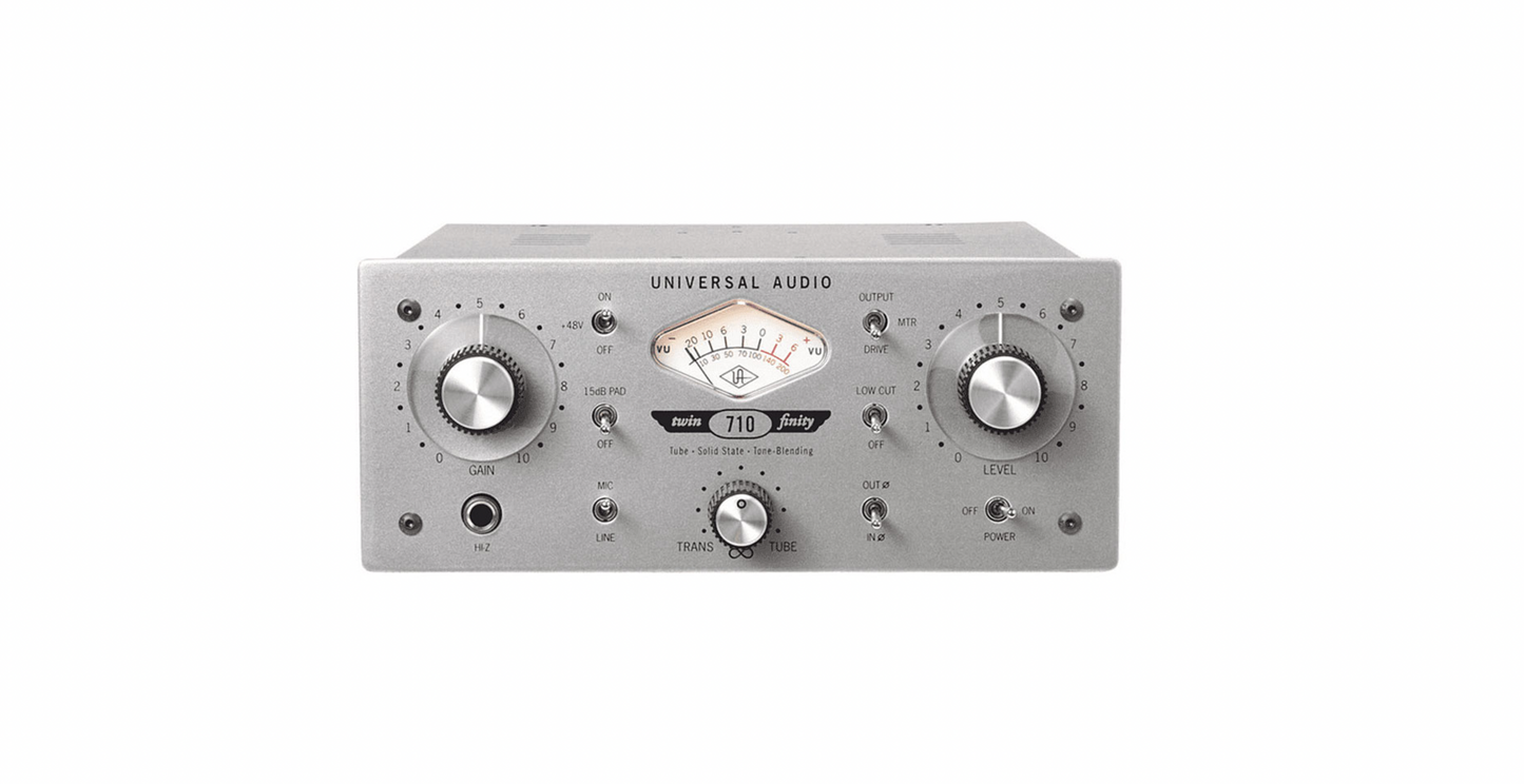 710 Twin Finity Mic Preamp