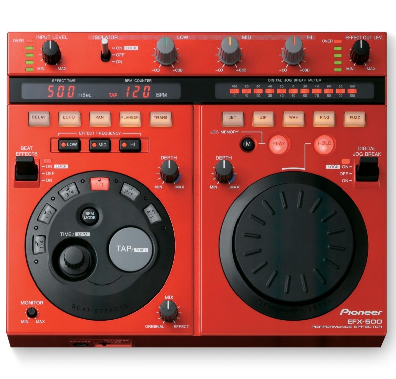 Pioneer EFX 500