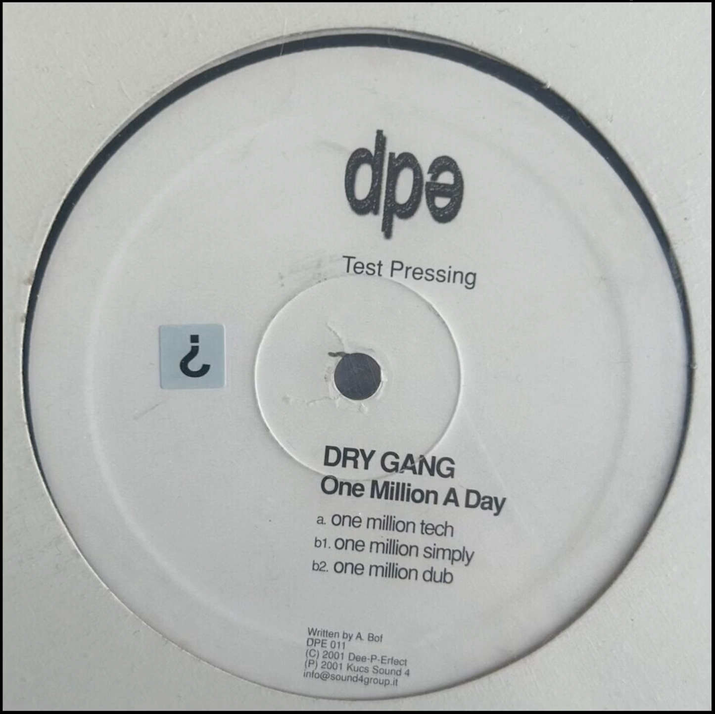 Dry Gang – One Million A Day