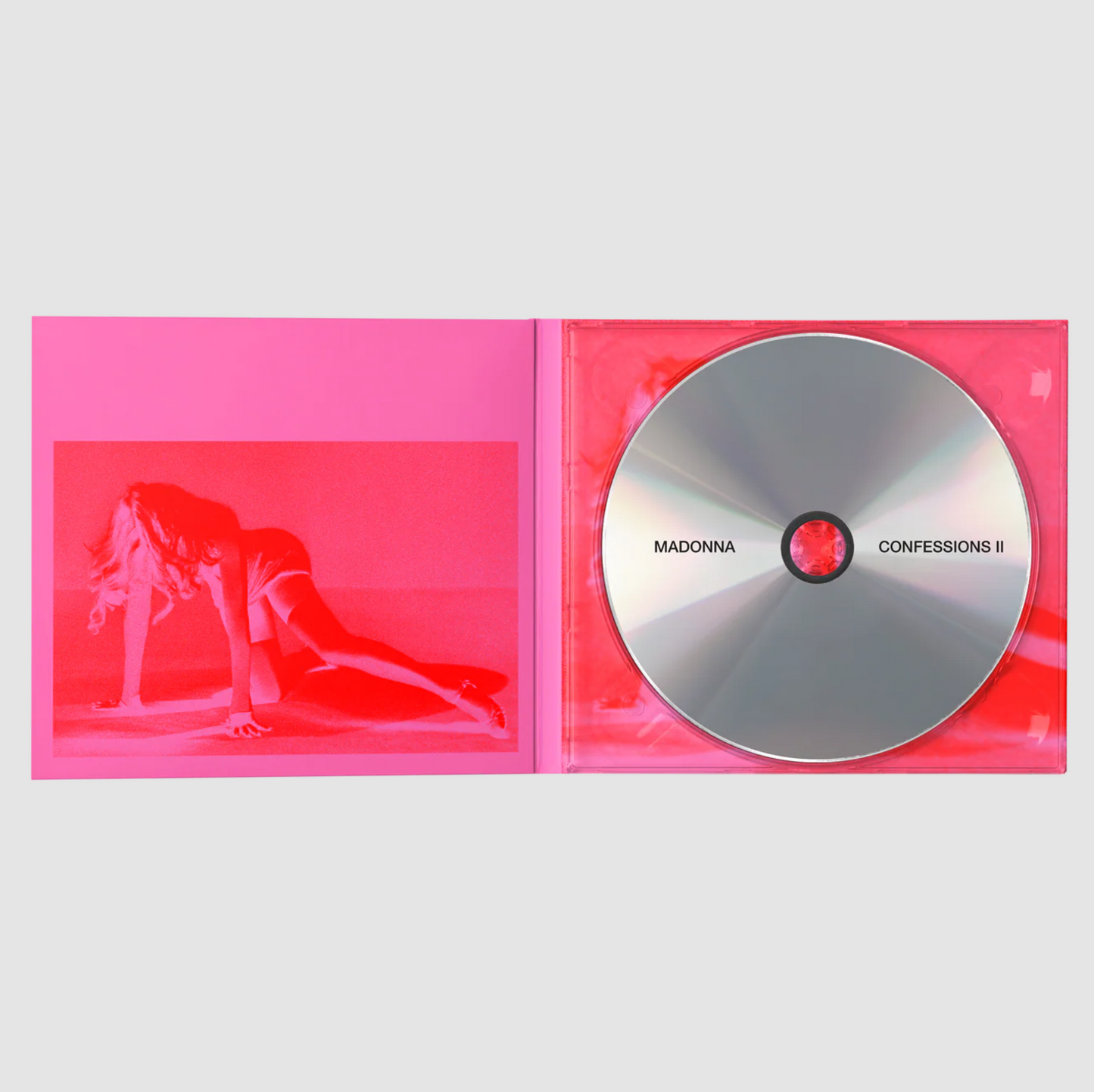 Confessions II – 16-track Standard CD