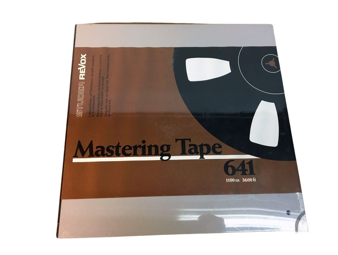Studer Revox 641 Mastering Tape