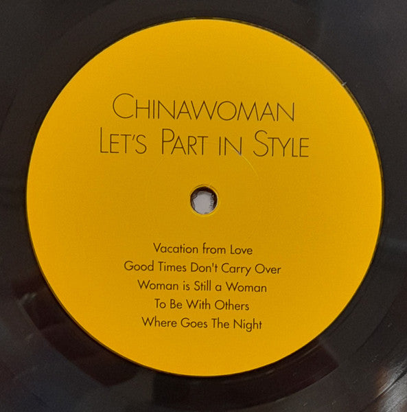 Chinawoman – Let's Part In Style