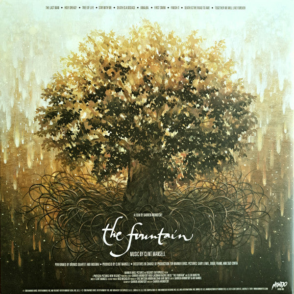 Clint Mansell Performed By Kronos Quartet & Mogwai – The Fountain (Original Motion Picture Soundtrack)