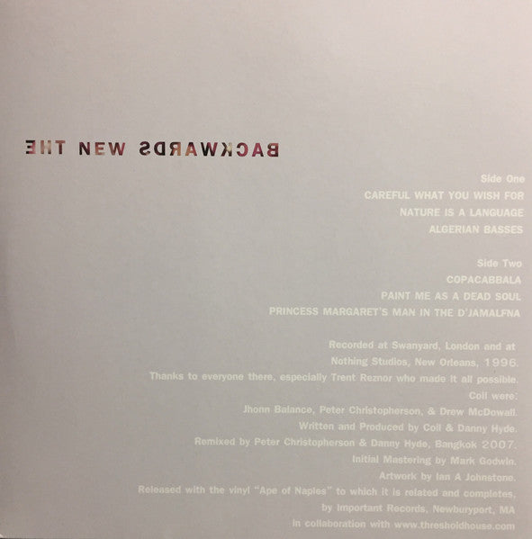 Coil – The New Backwards