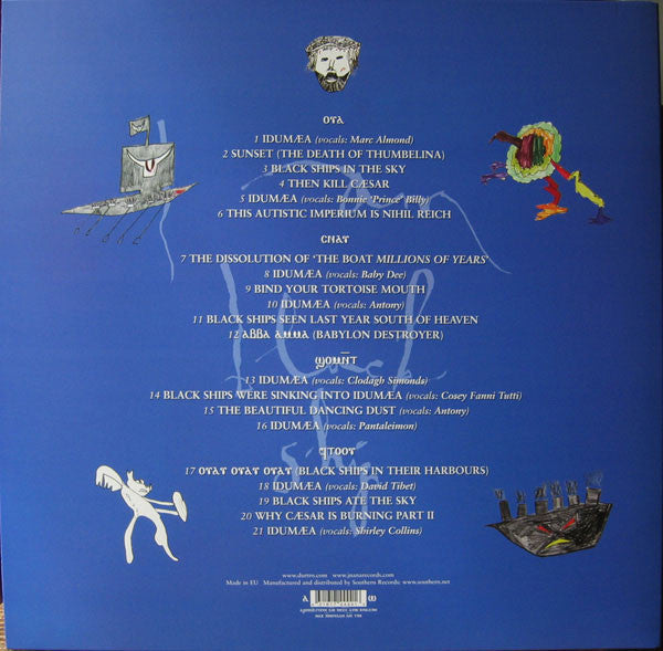 Current 93 – Black Ships Ate The Sky