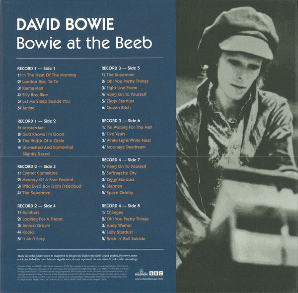 David Bowie – Bowie At The Beeb (The Best Of The BBC Sessions 68-72) (Box Set)