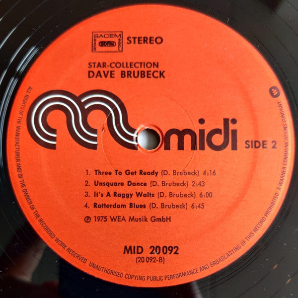 Dave Brubeck – Star Collection