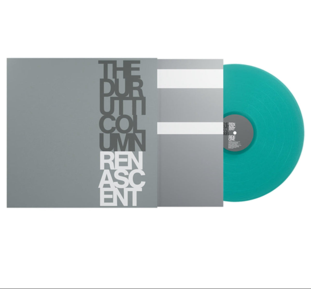 The Durutti Column - Renascent (1LP Coke Bottle Green – Deluxe Edition)