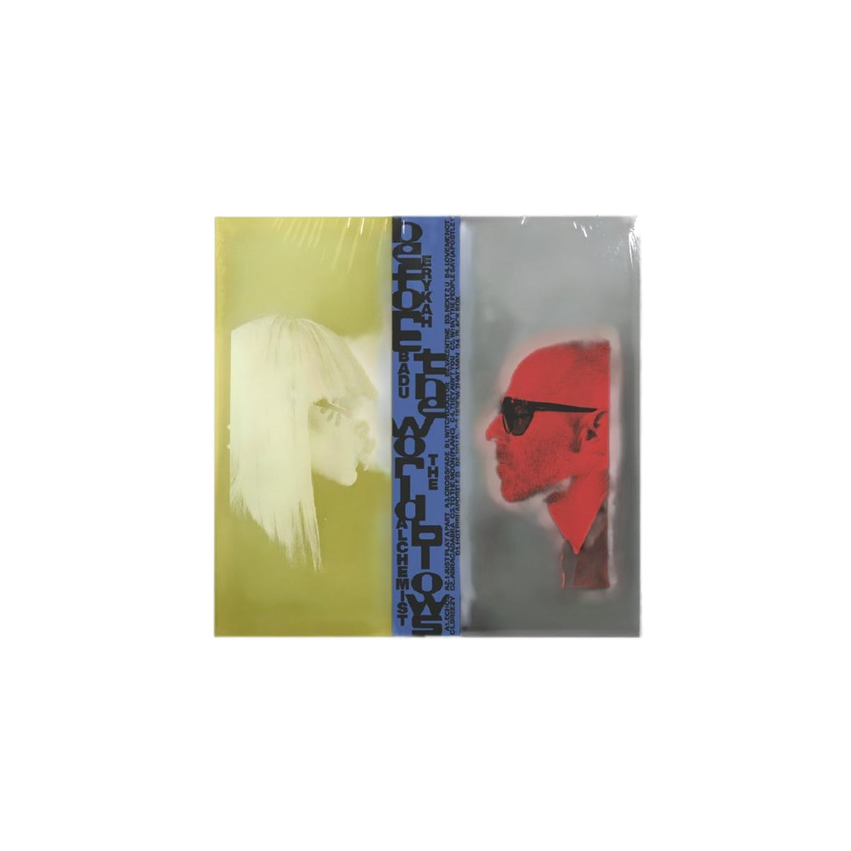 Erykah Badu, The Alchemist - Before The World Blows (CD)