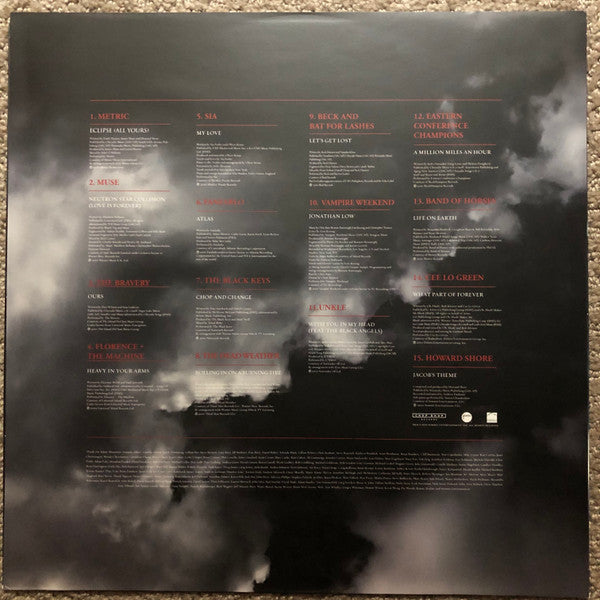 Various – The Twilight Saga: Eclipse (Original Motion Picture Soundtrack)
