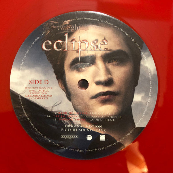 Various – The Twilight Saga: Eclipse (Original Motion Picture Soundtrack)