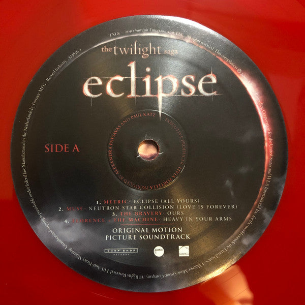 Various – The Twilight Saga: Eclipse (Original Motion Picture Soundtrack)