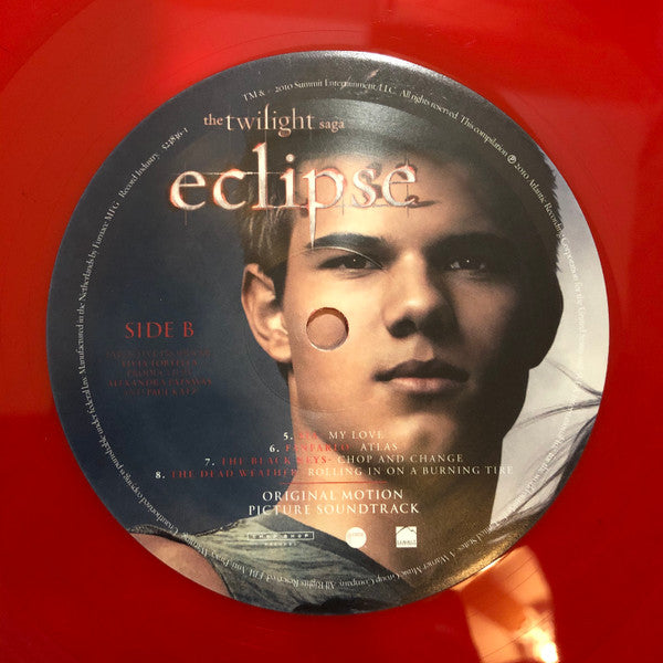 Various – The Twilight Saga: Eclipse (Original Motion Picture Soundtrack)
