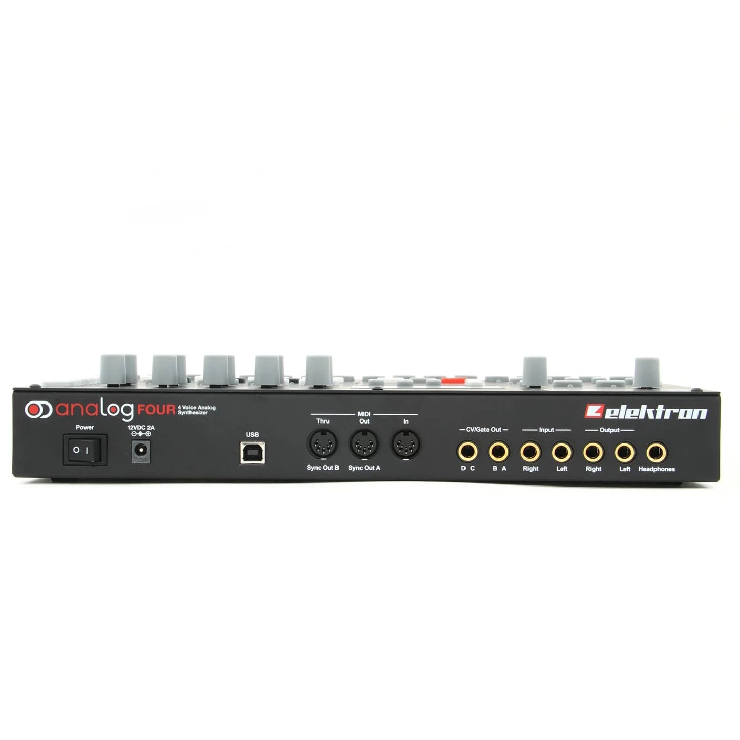 Elektron Analog Four MKI + Decksaver