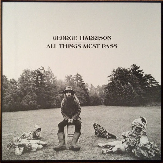 George Harrison – All Things Must Pass (Box Set)