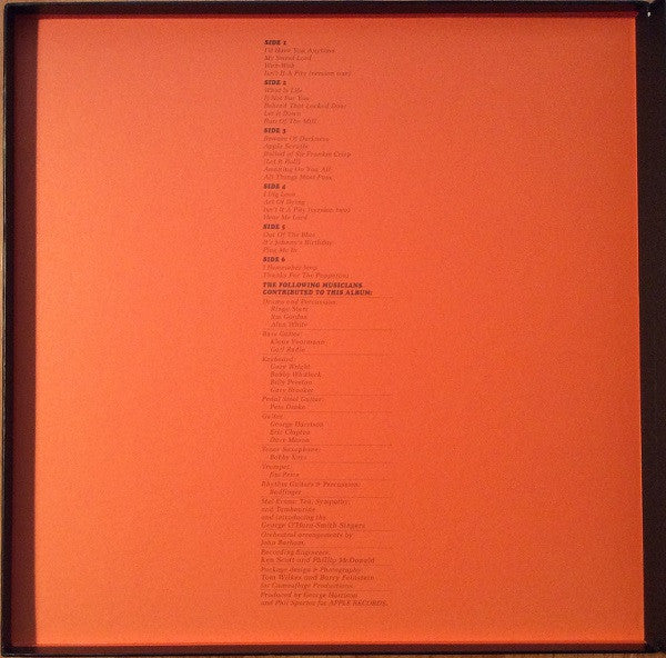 George Harrison – All Things Must Pass (Box Set)