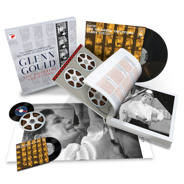 Glenn Gould – The Goldberg Variations - The Complete Unreleased Recording Sessions June 1955 (Box Set)