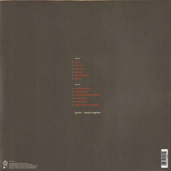 Guster – Keep It Together