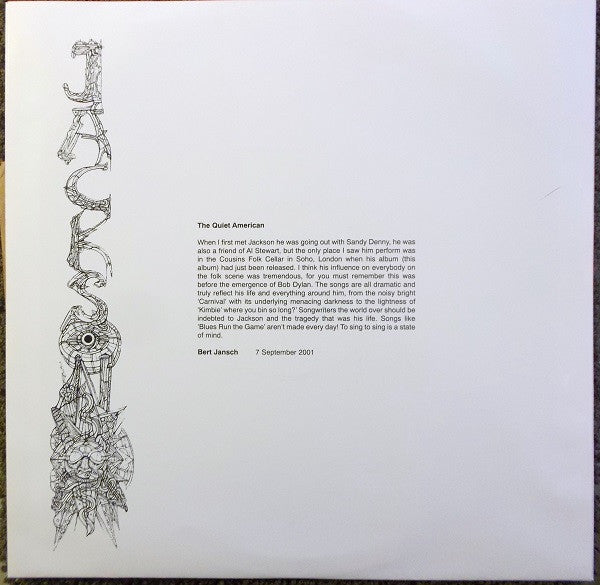 Jackson C. Frank – Jackson C. Frank