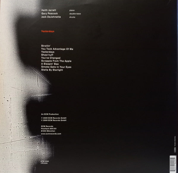 Keith Jarrett / Gary Peacock / Jack DeJohnette – Yesterdays