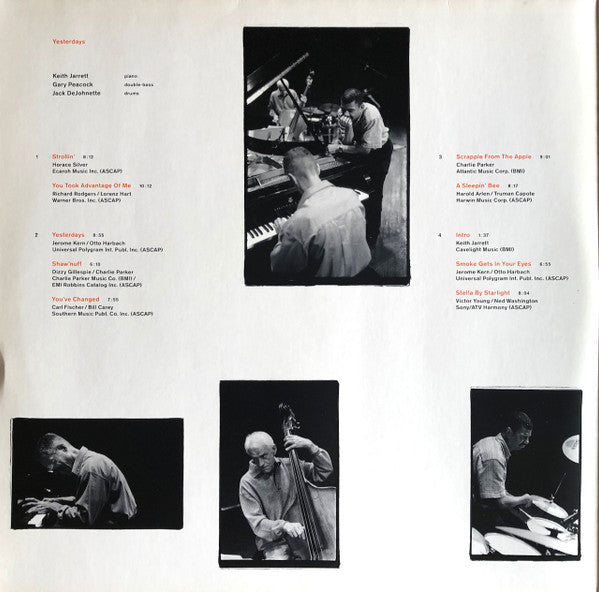 Keith Jarrett / Gary Peacock / Jack DeJohnette – Yesterdays