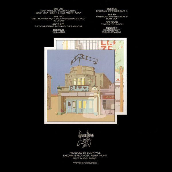 Led Zeppelin – The Soundtrack From The Film The Song Remains The Same (Box Set)