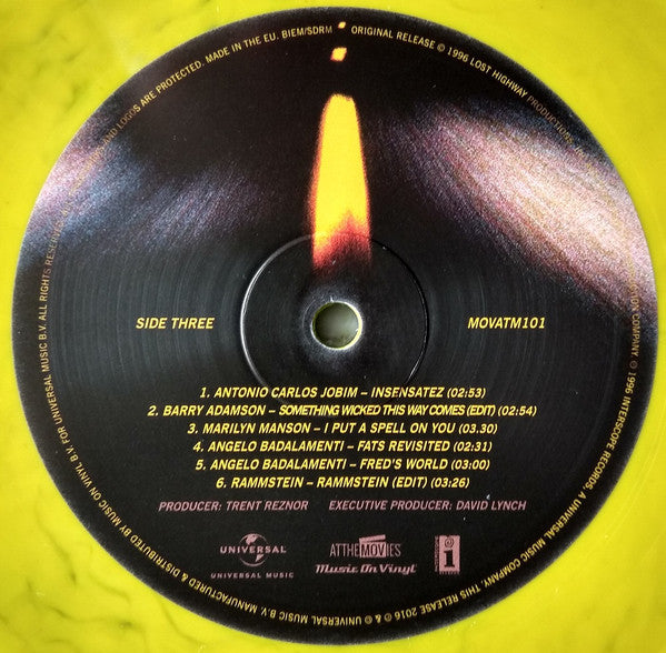 Various – Lost Highway (Original Motion Picture Soundtrack)