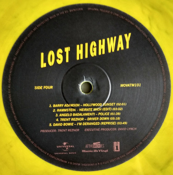 Various – Lost Highway (Original Motion Picture Soundtrack)