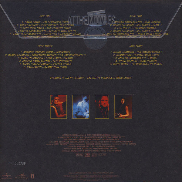 Various – Lost Highway (Original Motion Picture Soundtrack)