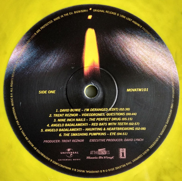 Various – Lost Highway (Original Motion Picture Soundtrack)