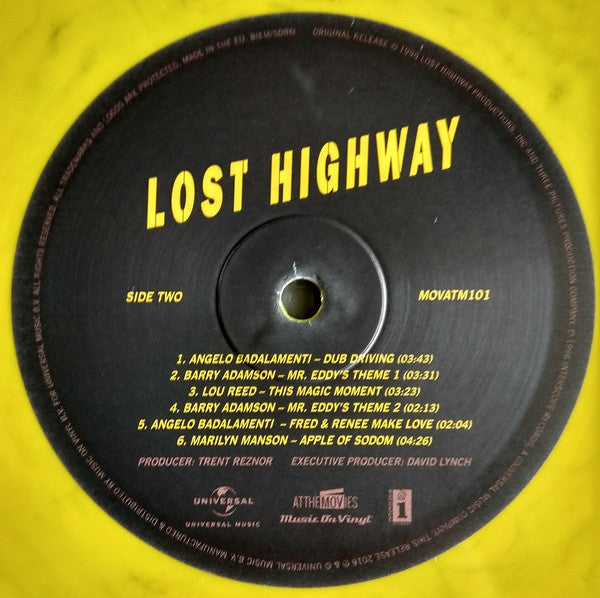 Various – Lost Highway (Original Motion Picture Soundtrack)