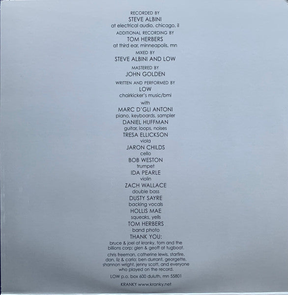 Low – Things We Lost In The Fire