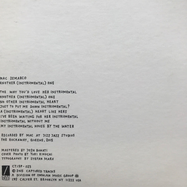 Mac Demarco – Another One