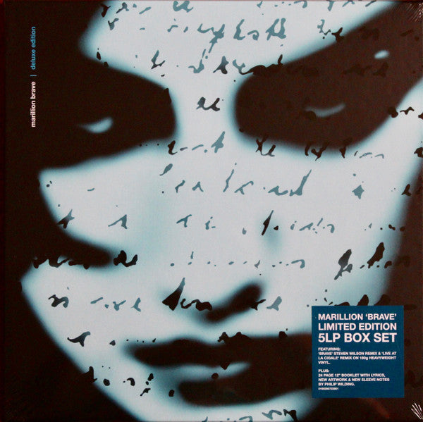 Marillion – Brave (Box Set)