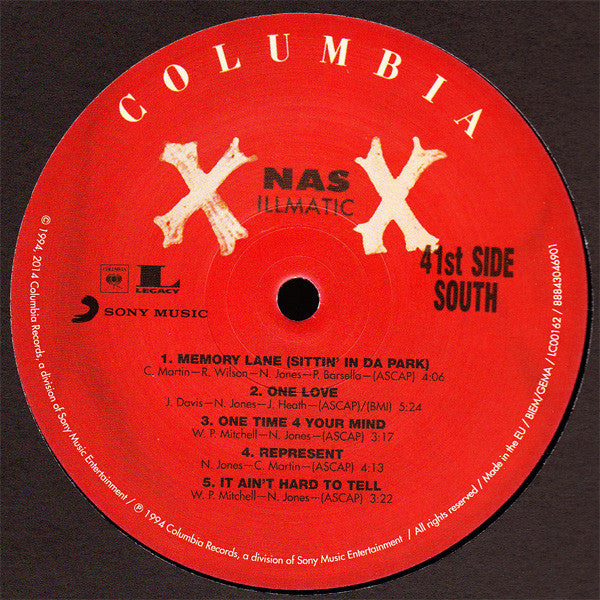 Nas – Illmatic XX